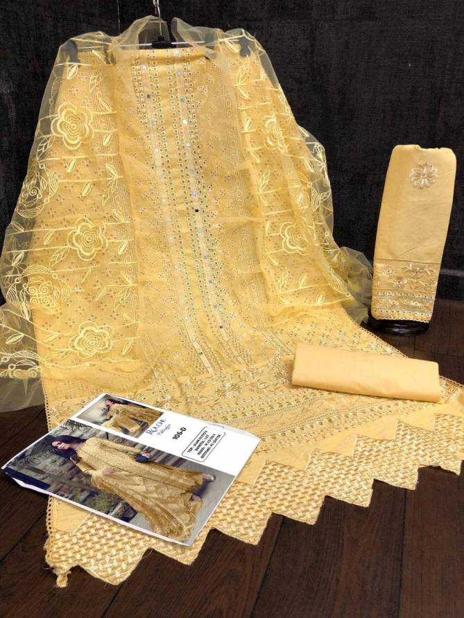 KF106 Fancy Ethnic Wear Wholesale Cotton Pakistani Salwar Suits Catalog